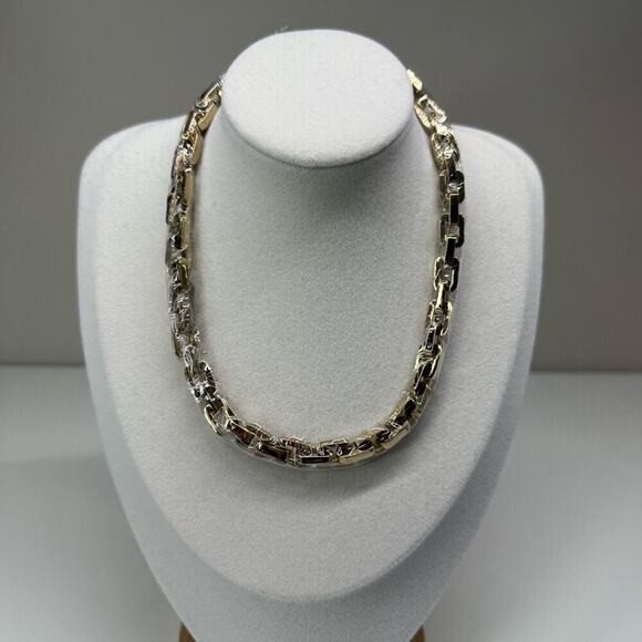 Eddie Borgo Gold Chain Link Necklace – New in Original Seal - Picture 6 of 15